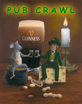 Pub Crawl by Patrick O'rourke mouse painting