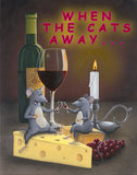 When the Cat's Away...The Mice Will Play by Patrick O'Rourke