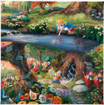 Disney - Alice in Wonderland gallery wrapped canvas from Thomas Kinkade Studios