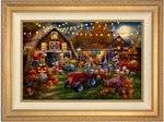 Disney Mickey and Minnie Pumpkin Festival - Limited Edition Canvas