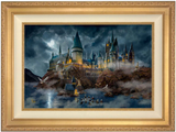 Harry Potter Hogwarts Castle - Thomas Kinkade Studios Limited Edition Canvas - Framed