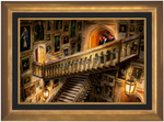 Harry Potter Hogwarts Castle Grand Staircase custom framing