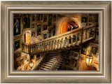 Harry Potter Hogwarts Castle Grand Staircase custom framing