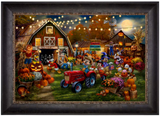 Disney Mickey and Minnie Pumpkin Festival - Limited Edition Canvas