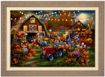 Disney Mickey and Minnie Pumpkin Festival - Limited Edition Canvas