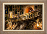 Harry Potter Hogwarts Castle Grand Staircase custom framing