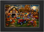 Disney Mickey and Minnie Pumpkin Festival - Limited Edition Canvas