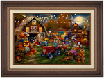 Disney Mickey and Minnie Pumpkin Festival - Limited Edition Canvas