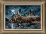 Harry Potter Hogwarts Castle - Thomas Kinkade Studios Limited Edition Canvas - Framed