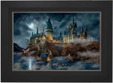 Harry Potter Hogwarts Castle - Thomas Kinkade Studios Limited Edition Canvas - Standard Frame