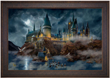 Harry Potter Hogwarts Castle - Thomas Kinkade Studios Limited Edition Canvas - Framed