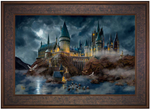 Harry Potter Hogwarts Castle - Thomas Kinkade Studios Limited Edition Canvas - Framed