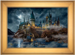 Harry Potter Hogwarts Castle - Thomas Kinkade Studios Limited Edition Canvas - Framed