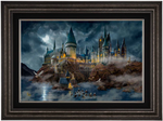 Harry Potter Hogwarts Castle - Thomas Kinkade Studios Limited Edition Canvas - Standard Frame