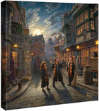 Harry Potter™ Diagon Alley™ by Thomas Kinkade Studios captures the Wizarding World of Harry Potter™.