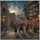 Harry Potter™ Diagon Alley™ by Thomas Kinkade Studios captures the Wizarding World of Harry Potter™.