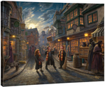 Harry Potter™ Diagon Alley™ - Gallery Wrapped Canvas