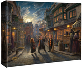 Harry Potter™ Diagon Alley™ by Thomas Kinkade Studios captures the Wizarding World of Harry Potter™.