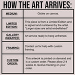 How the Art Arrives