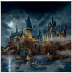 Harry Potter™ Hogwarts™ Castle gallery wrapped canvas captures the Wizarding World of Harry Potter™.