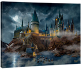 Harry Potter™ Hogwarts™ Castle gallery wrapped canvas captures the Wizarding World of Harry Potter™.