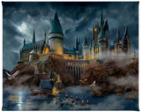 Harry Potter™ Hogwarts™ Castle gallery wrapped canvas captures the Wizarding World of Harry Potter™.