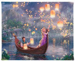 Disney Tangled Gallery Wrapped Canvas available from Thomas Kinkade Studios