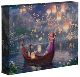 Disney Tangled Gallery Wrapped Canvas available from Thomas Kinkade Studios