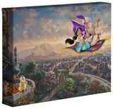 Disney Aladdin Gallery Wrapped Canvas available from Thomas Kinkade Studios