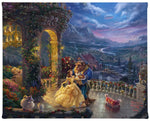 Disney Beauty and the Beast Gallery Wrapped Canvas available from Thomas Kinkade Studios