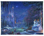 Disney Cinderella Gallery Wrapped Canvas available from Thomas Kinkade Studios