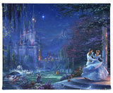 Disney Cinderella Gallery Wrapped Canvas available from Thomas Kinkade Studios