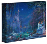 Disney Cinderella Gallery Wrapped Canvas available from Thomas Kinkade Studios