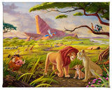 Disney The Lion King Remember Who You Are - Gallery Wrapped Canvas