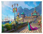 Disney Frozen Gallery Wrapped Canvas from Thomas Kinkade Studios available in 3 sizes.