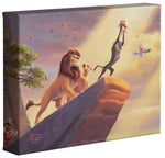 Disney Lion King Gallery Wrapped Canvas available from Thomas Kinkade Studios