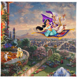 Disney Aladdin Gallery Wrapped Canvas available from Thomas Kinkade Studios