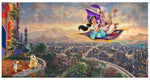 Disney Aladdin Gallery Wrapped Canvas available from Thomas Kinkade Studios