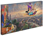 Disney Aladdin Gallery Wrapped Canvas available from Thomas Kinkade Studios