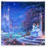 Disney Cinderella Gallery Wrapped Canvas available from Thomas Kinkade Studios