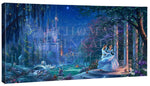 Disney Cinderella Gallery Wrapped Canvas available from Thomas Kinkade Studios