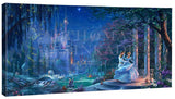 Disney Cinderella Gallery Wrapped Canvas available from Thomas Kinkade Studios