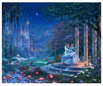 Disney Cinderella Gallery Wrapped Canvas available from Thomas Kinkade Studios