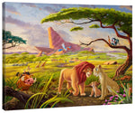 Disney The Lion King Remember Who You Are - Gallery Wrapped Canvas