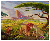 Disney The Lion King Remember Who You Are - Gallery Wrapped Canvas