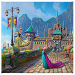 Disney Frozen Gallery Wrapped Canvas from Thomas Kinkade Studios available in 3 sizes.