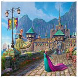 Disney Frozen Gallery Wrapped Canvas from Thomas Kinkade Studios available in 3 sizes.