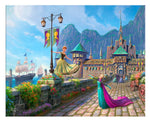 Disney Frozen Gallery Wrapped Canvas from Thomas Kinkade Studios available in 3 sizes.