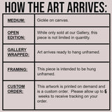 How the Art Arrives