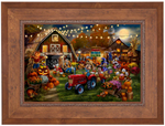 Disney Mickey and Minnie Pumpkin Festival - Limited Edition Canvas